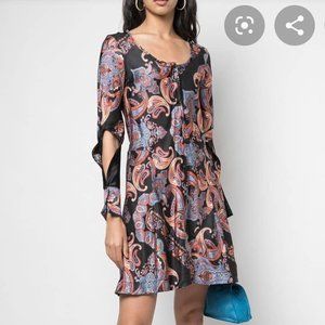 Chloe parsley print dress
